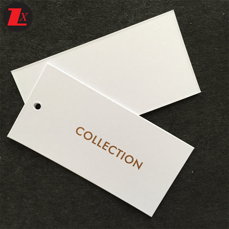 What is a custom clothing tag?