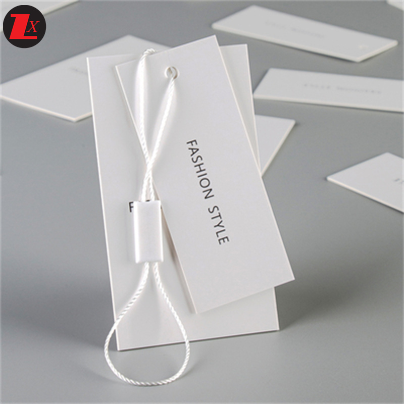 How to put labels on clothes?