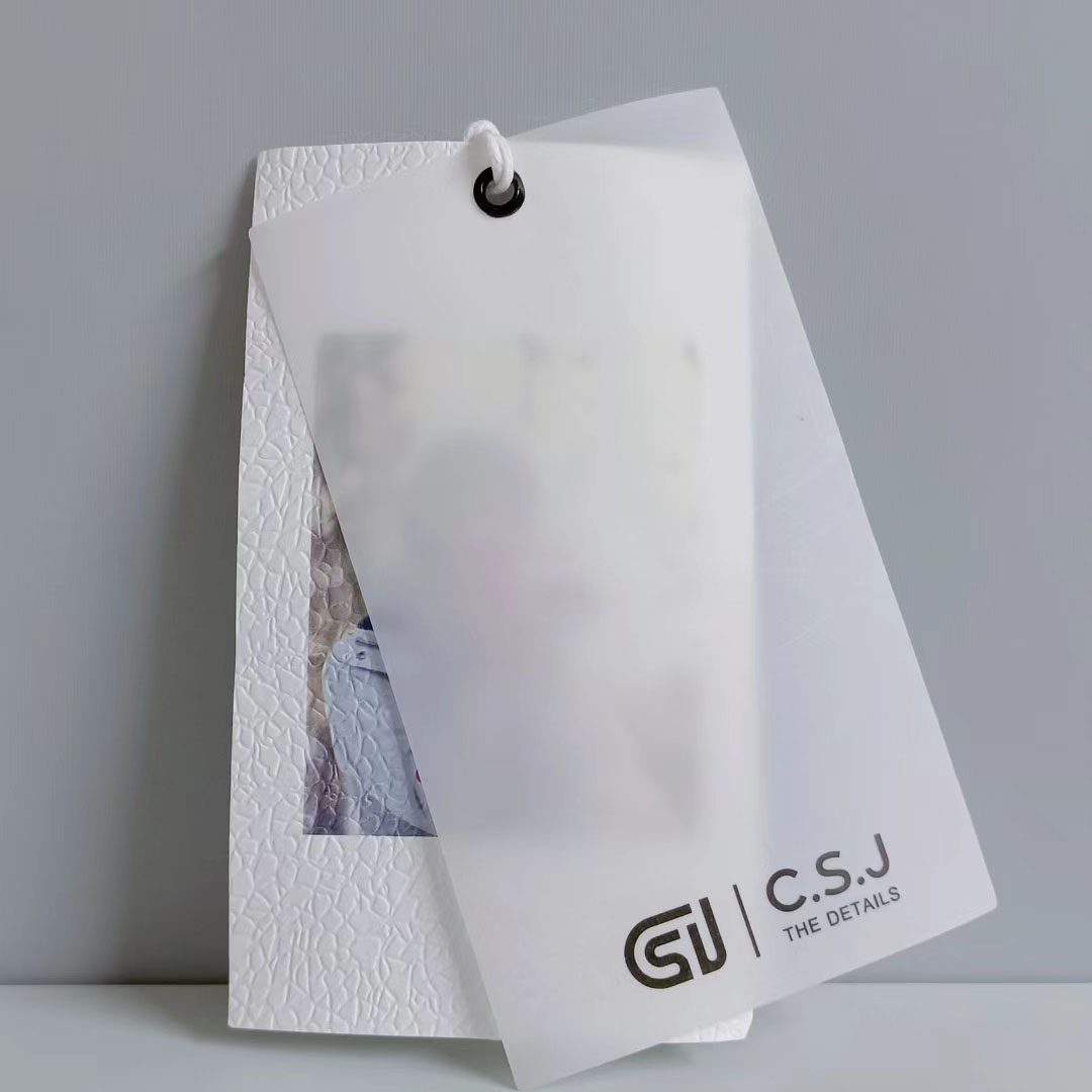 Cheap Custom Clothing Hangtag String Tag