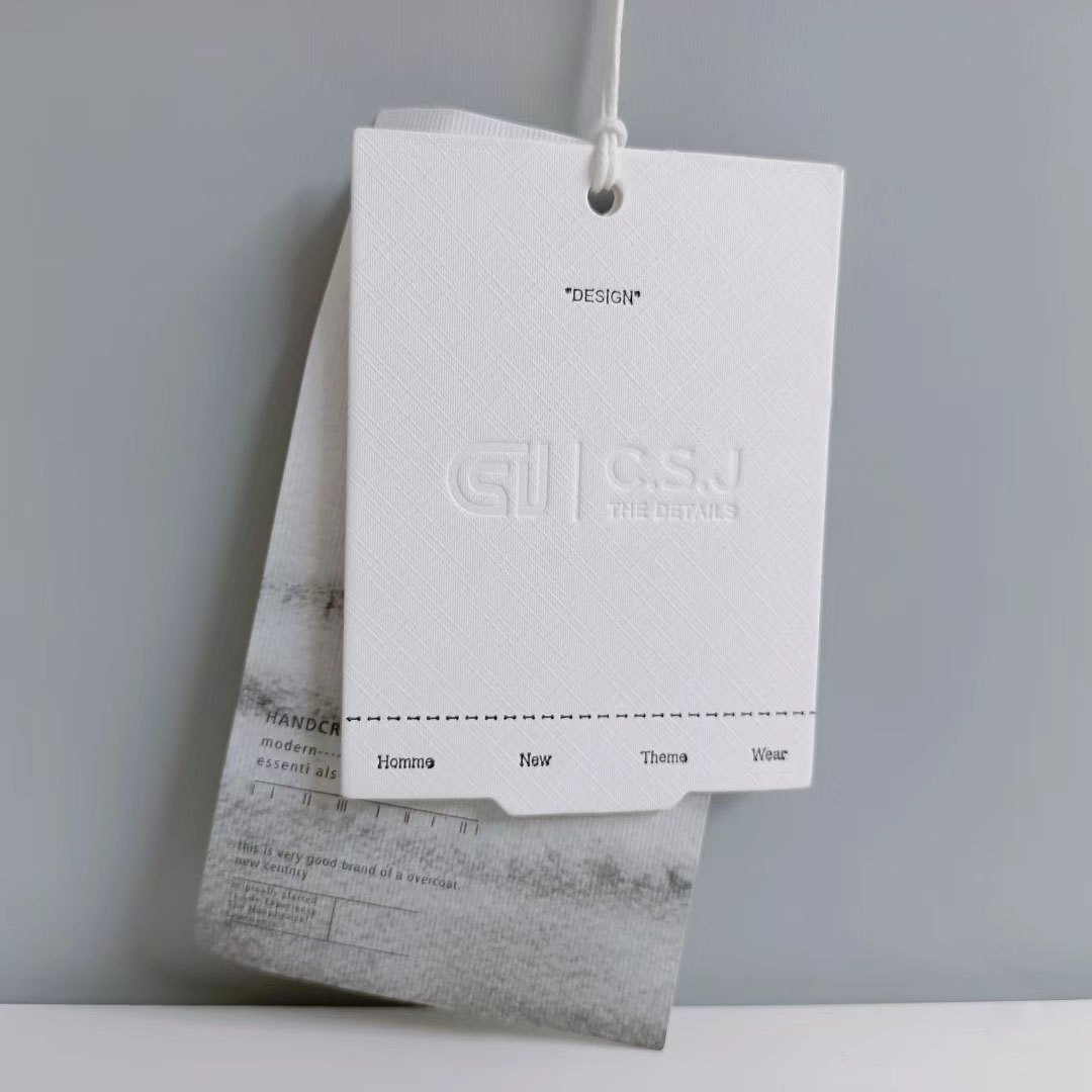 High quality custom hanging tags