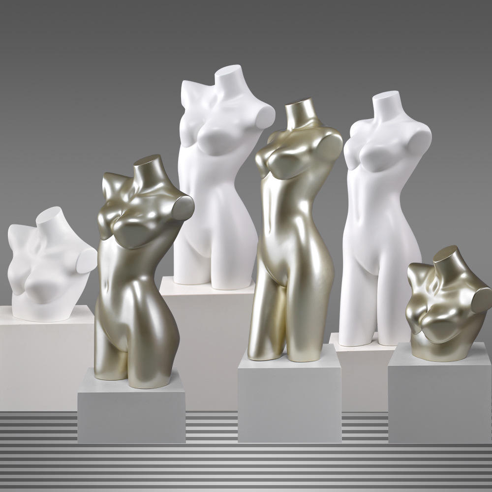 Customizable Female Clothing Mannequin f