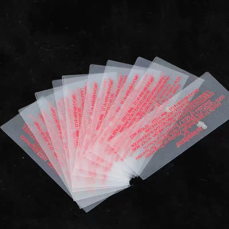 Custom Heat Transfer Clothing Labels, Ne
