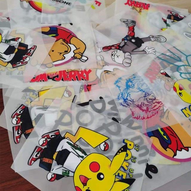 DIY Printed T-shirt Vinyl Sticker