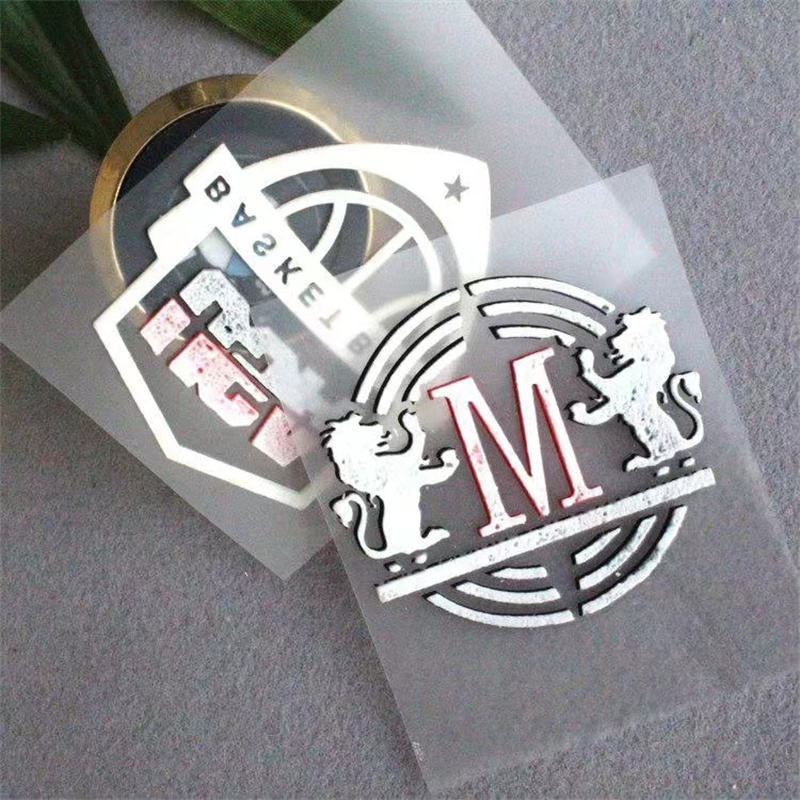 Printing 3D Silicone Logo Heat Transfer 