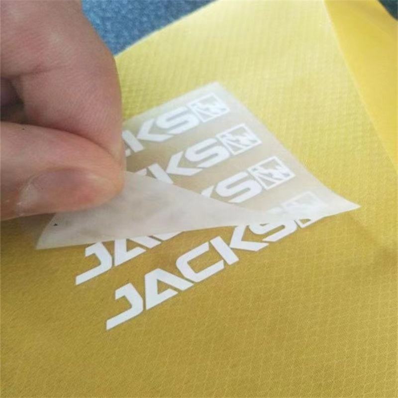 Iron-On Custom Plastisol Heat Transfer L
