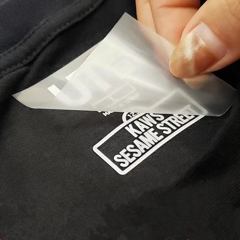 Custom Gold Labels: Premium Heat Transfe