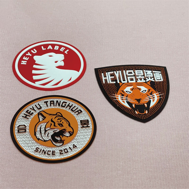 Printable Plastisol Heat Transfer Label 