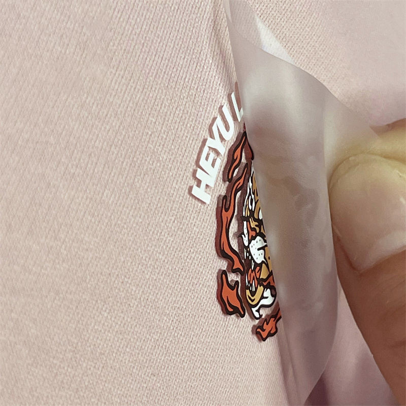 Heat Transfer Plastisol Printing Label f
