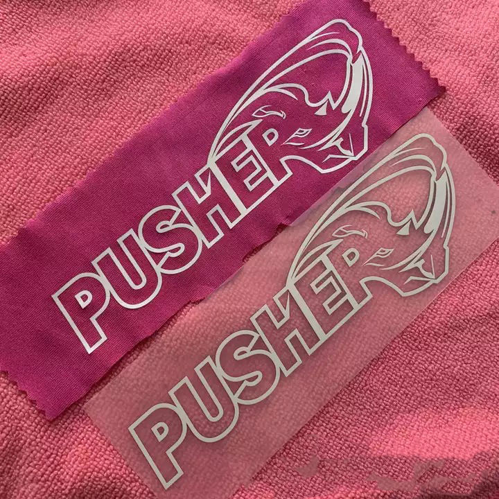 Color Heat Press Labels for Garment