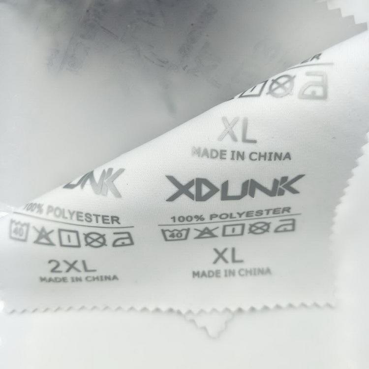  Printing 3D Silicone Logo Heat Transfer