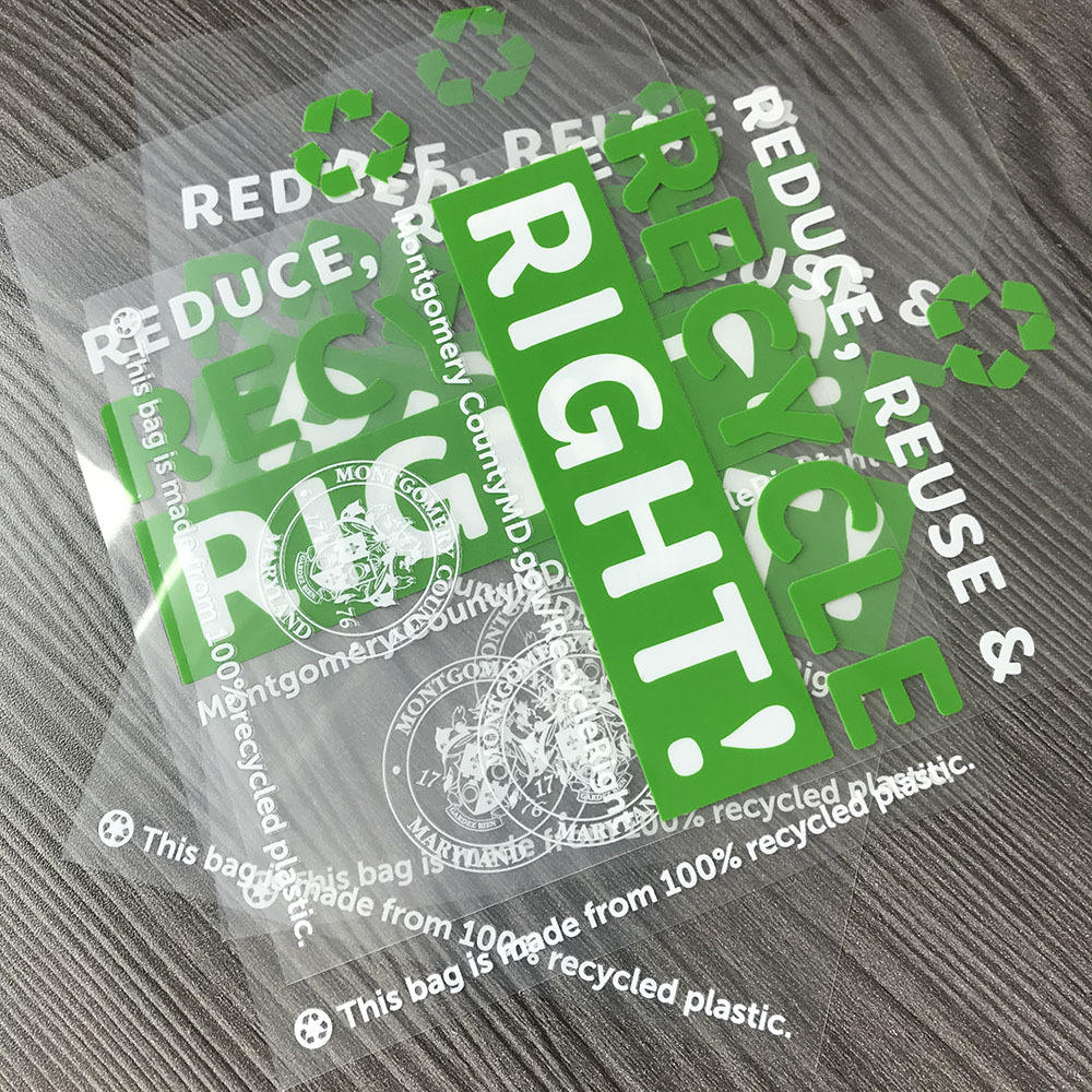New Fashion Plastisol Printing Label For