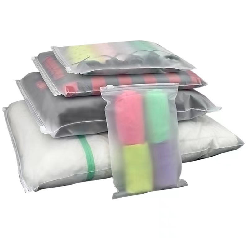 Custom Glue Zipper Packaging Clothing Ac