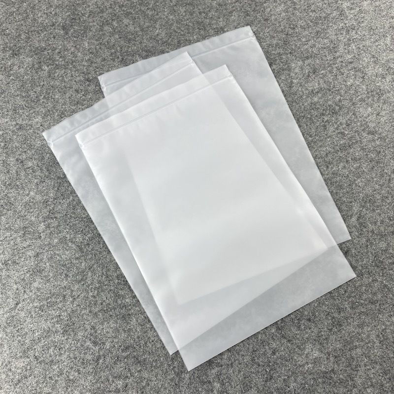 Hot Selling Resealable Clothes Frosted Z