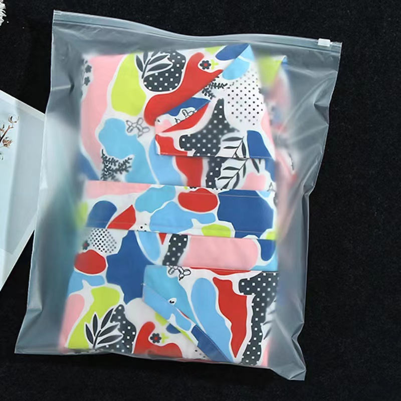 Biodegradable Garment  Zip Lock Bags