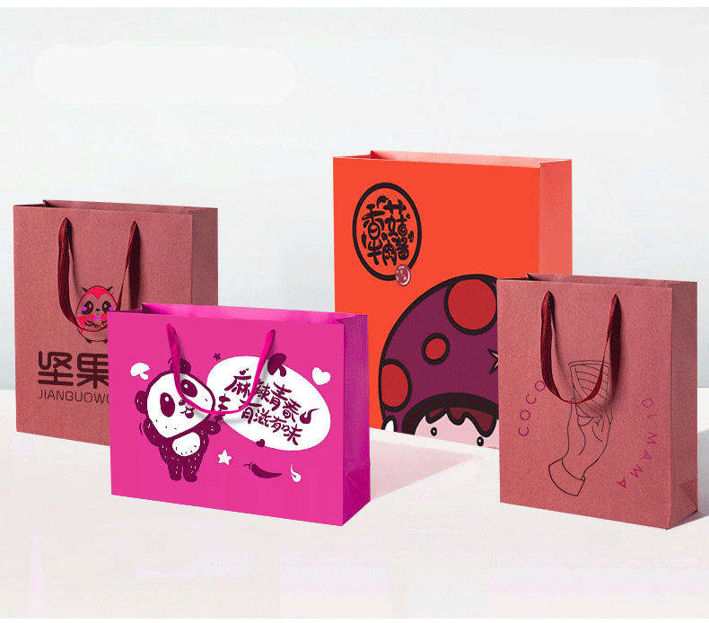 Luxury Clothing Packaging Gift Carrier B