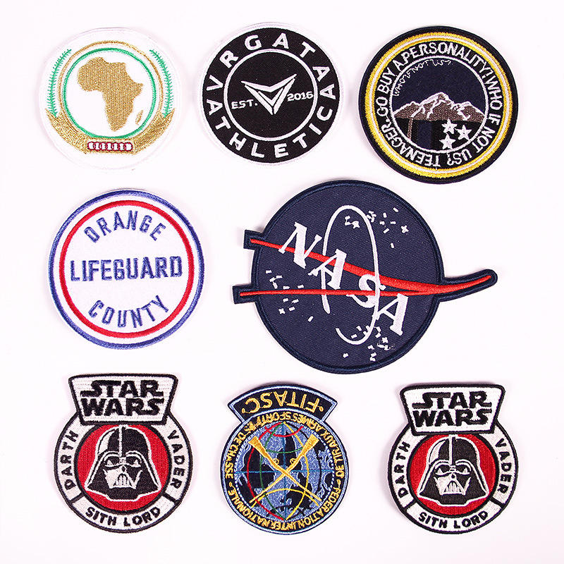 Custom Embroidered Badge 3D Patch