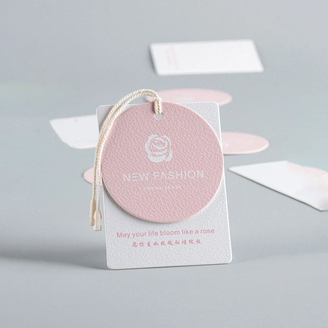 Premium Round Hang Tag for Custom Brandi