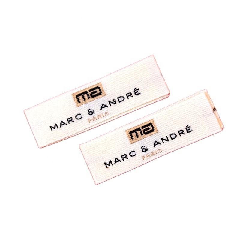Custom Made Clothing Woven Labels for T-