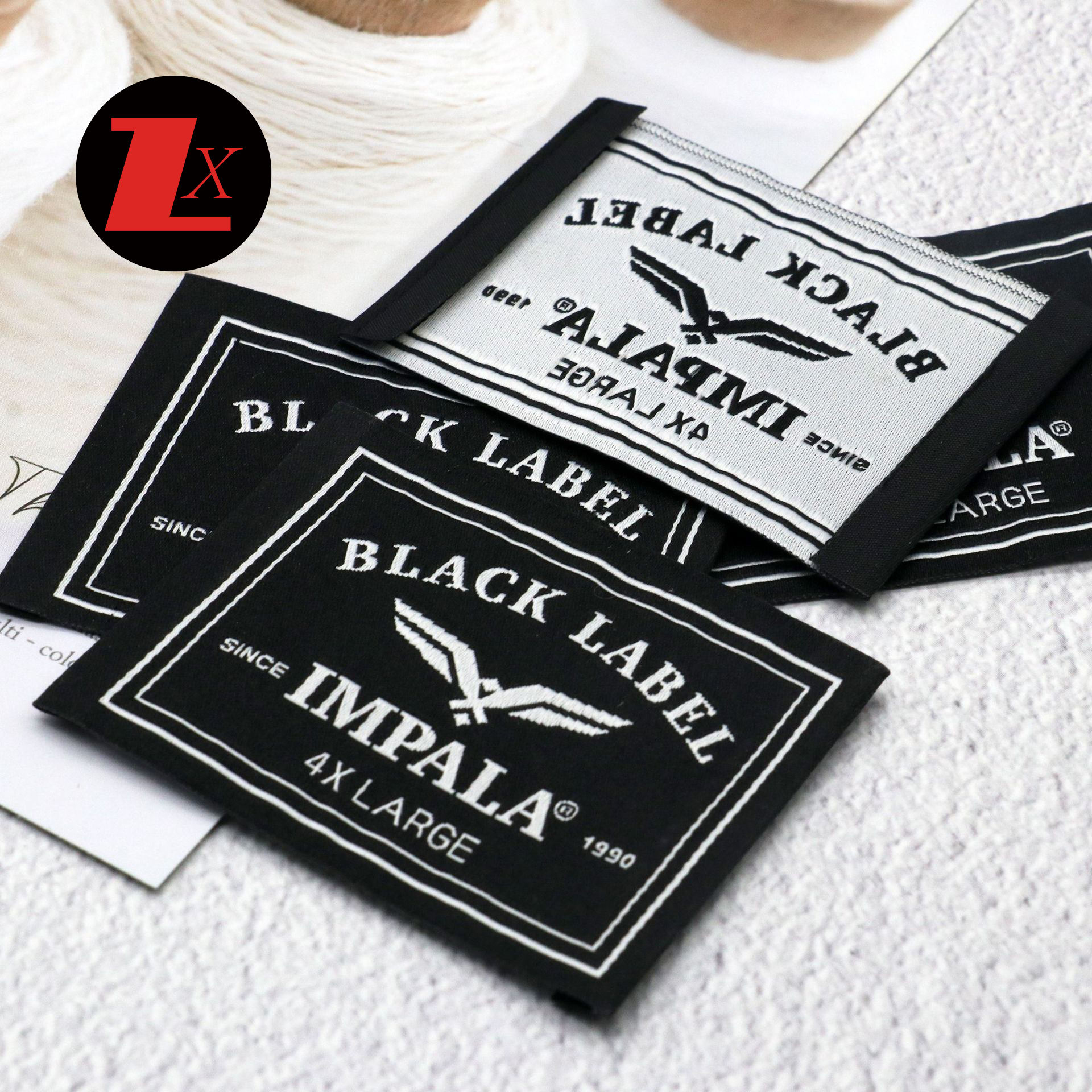 clothing labels personalized