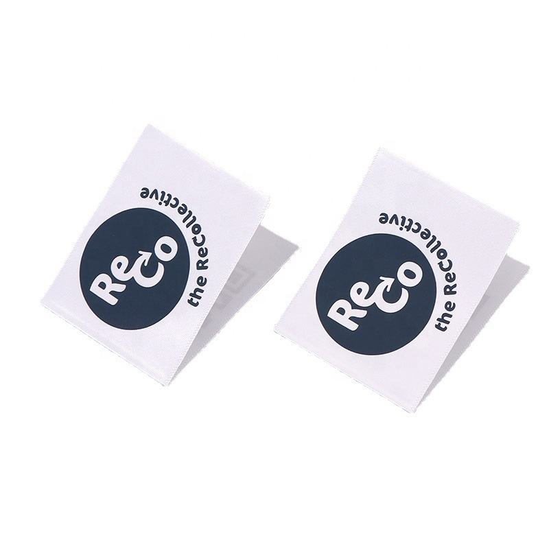New Design Woven Labels for Clothing Nec