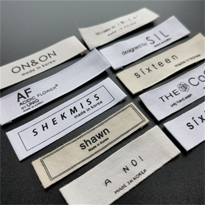 Branded Tags for Clothes: Kids, Luminous
