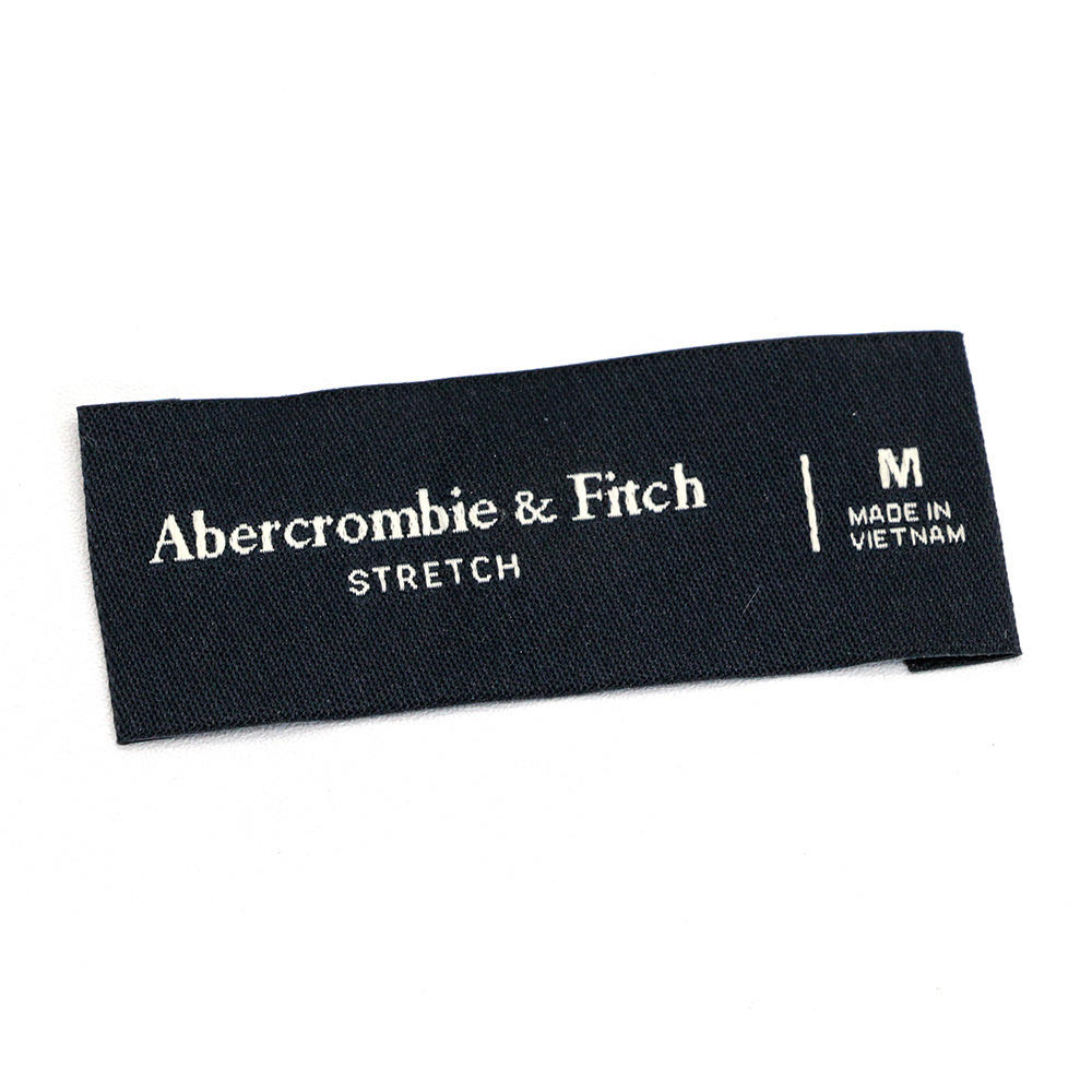 Custom Washable Garment Woven Labels Sup