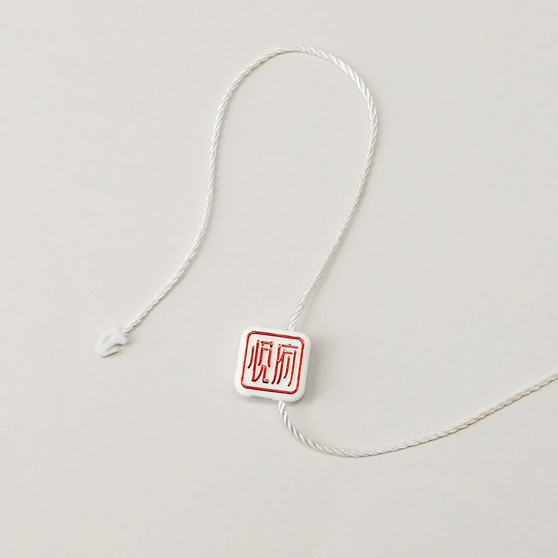 Stretchable String for Hang Tags for Fle