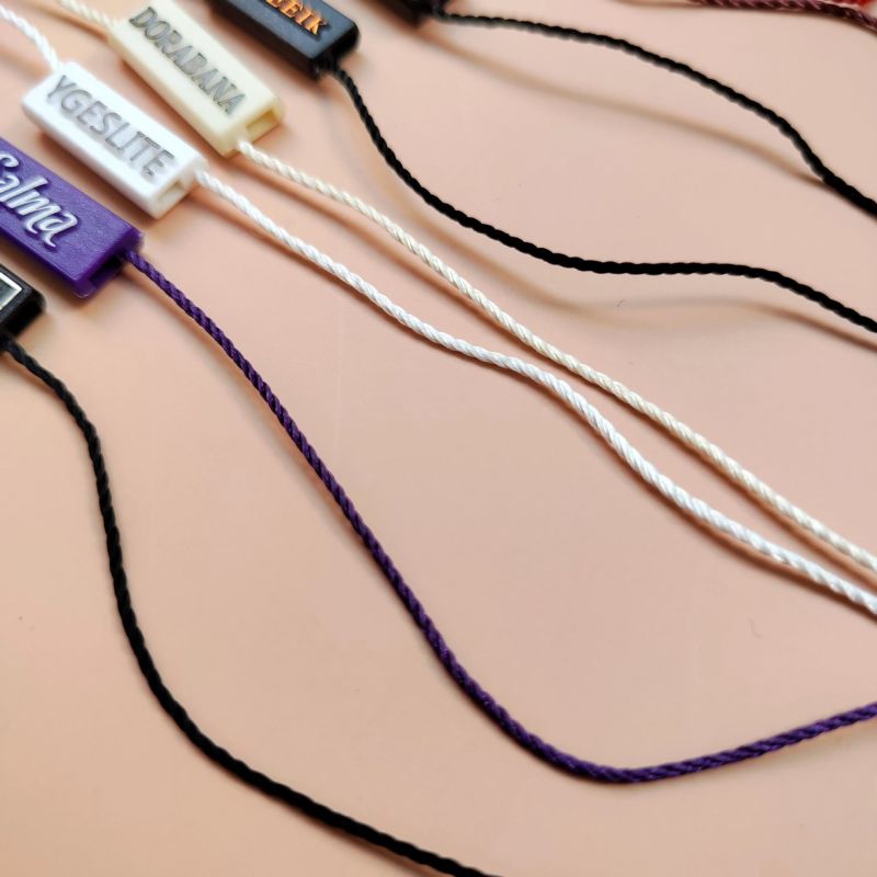 Printed String for Hang Tags for Unique 