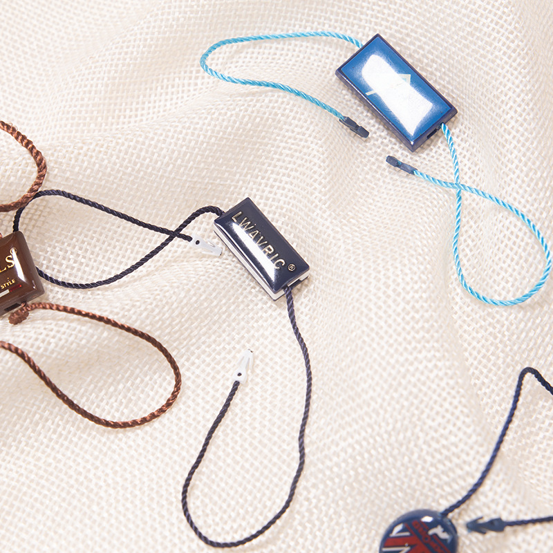 Custom String Hang Tags