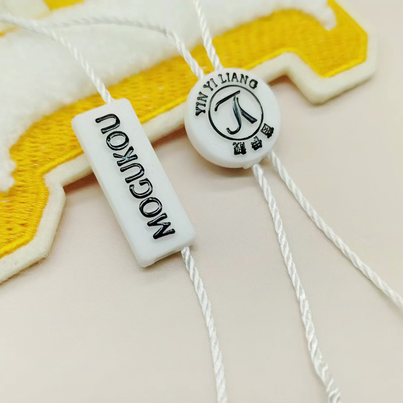 Stylish and Functional String Hang Tags 
