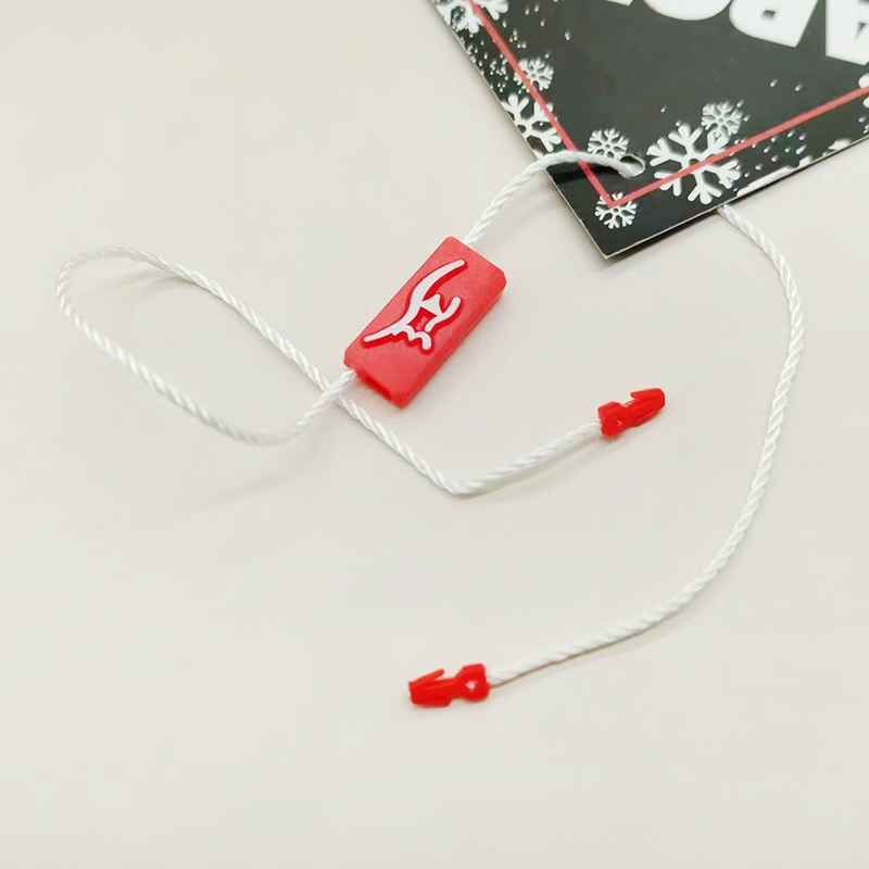 Secure Plastic Hang Tag String for Relia