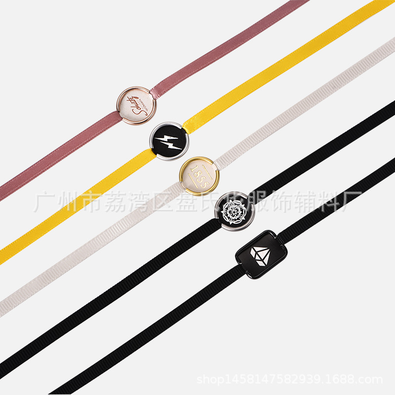 Adjustable Plastic Hang Tag String for C