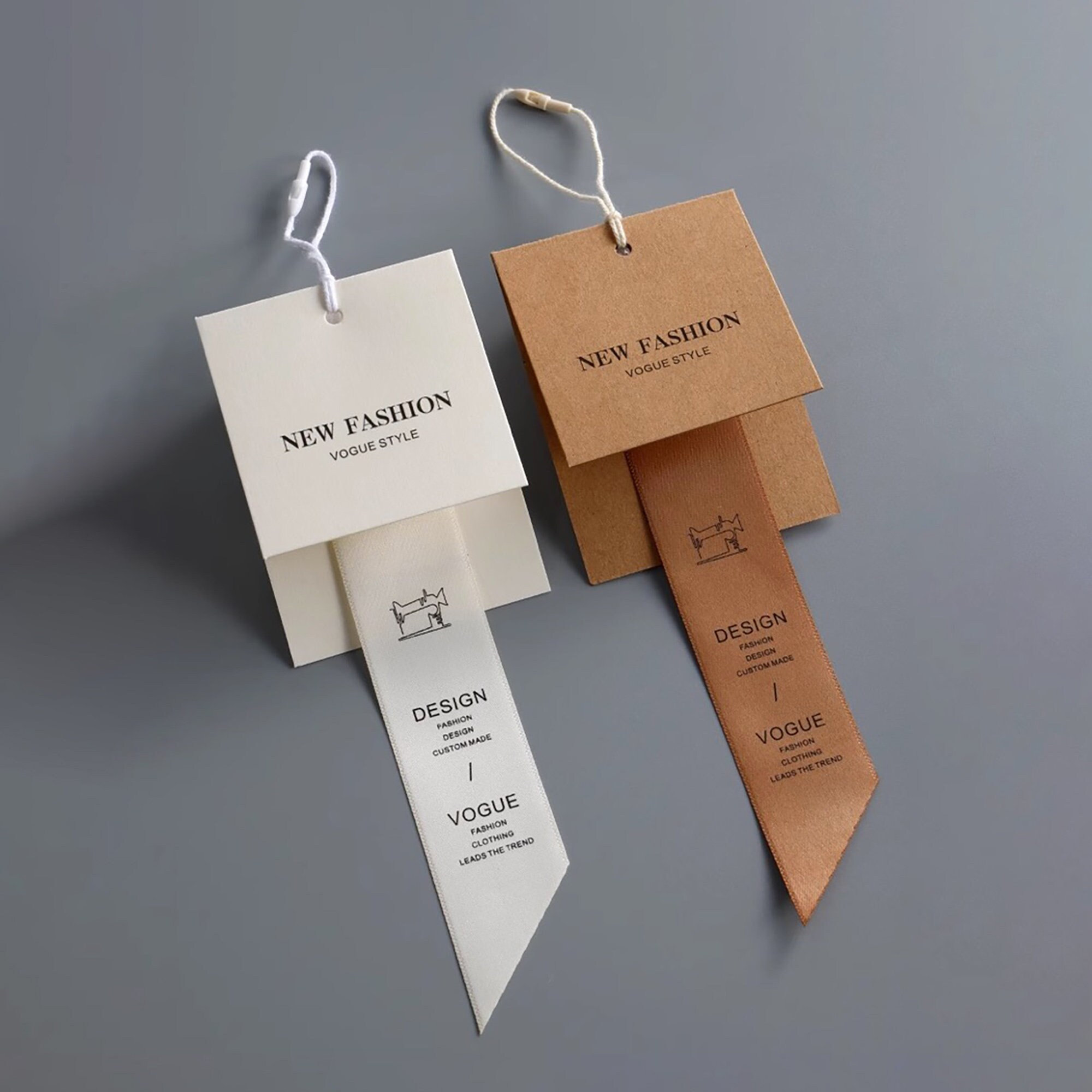 Professional Garment Tags Wholesaler for Custom Ha