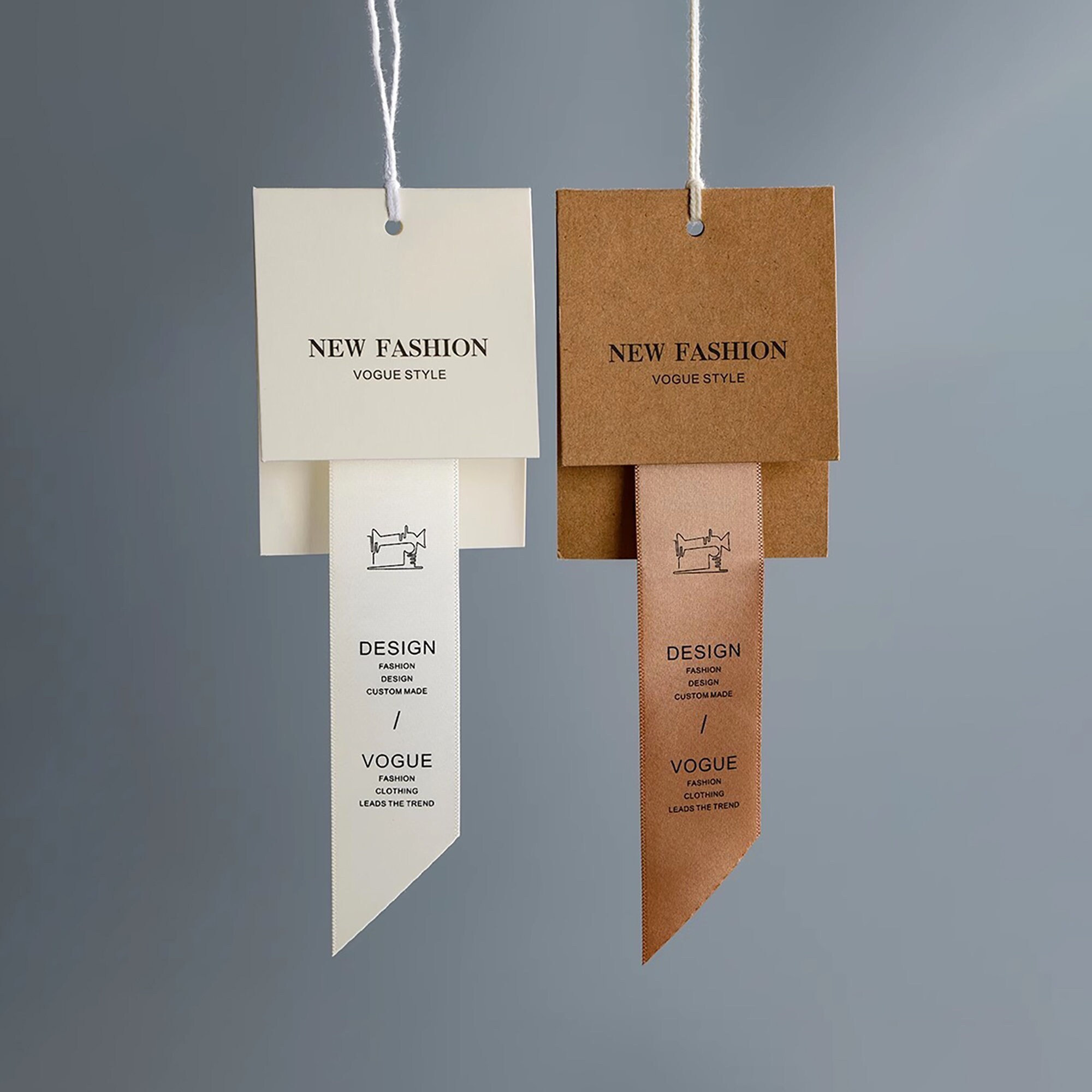 Garment Tags Wholesaler: Custom Solution