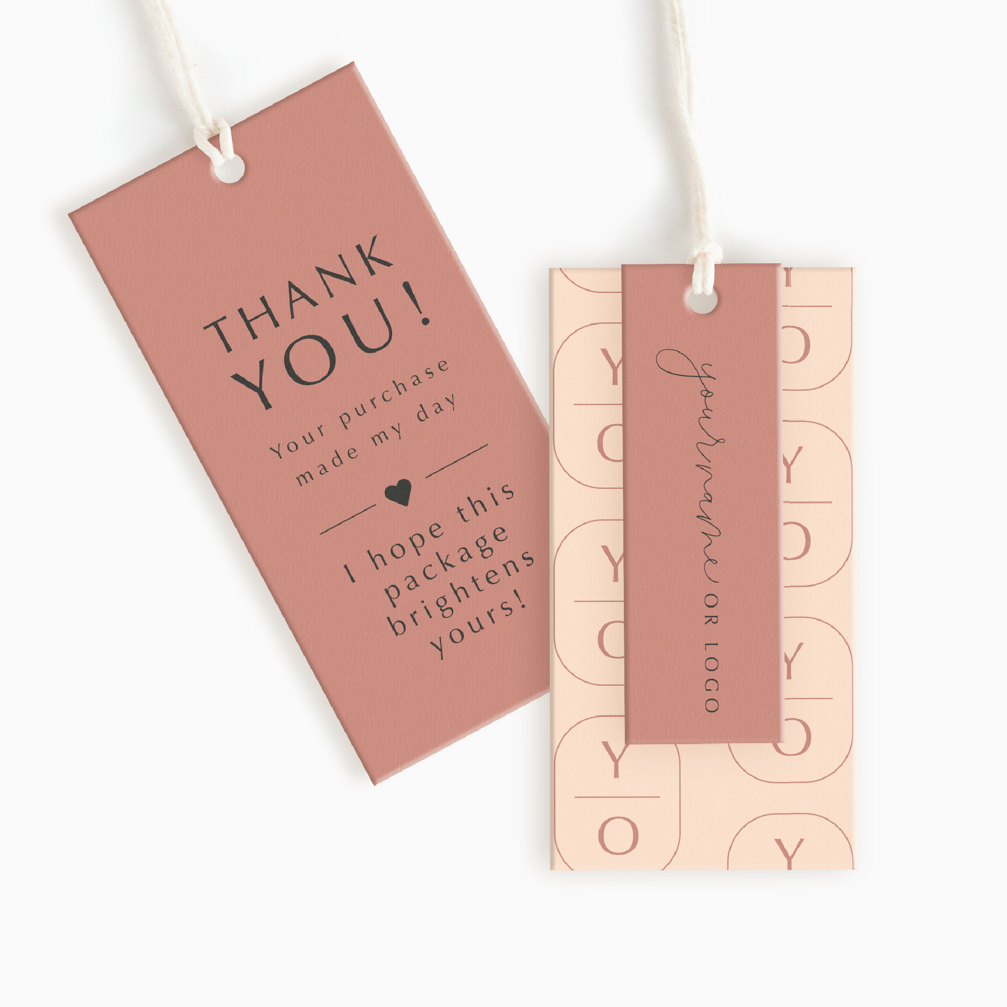Custom Hang Tags Clothing for Enhanced B
