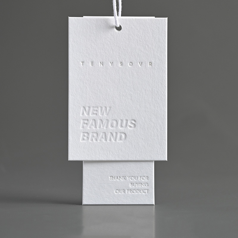 Custom Clothes Tags: Enhancing Brand Ide