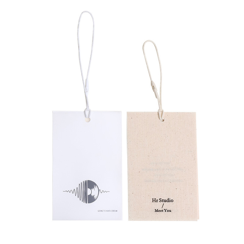 Premium Garment Tags for Apparel Brandin