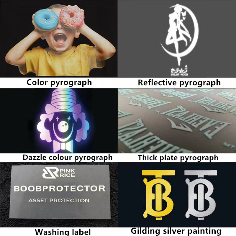 Customizable Apparel Tags