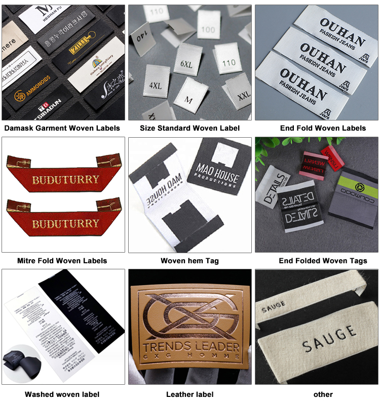 High-Quality Fabric Labels