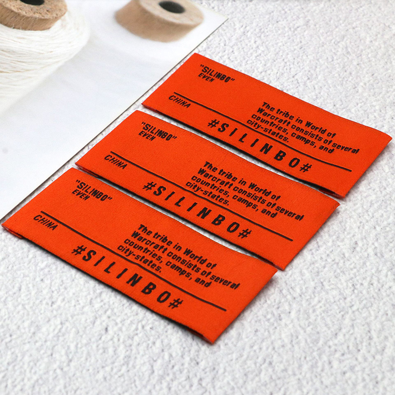 Durable Personalized Clothing Labels for