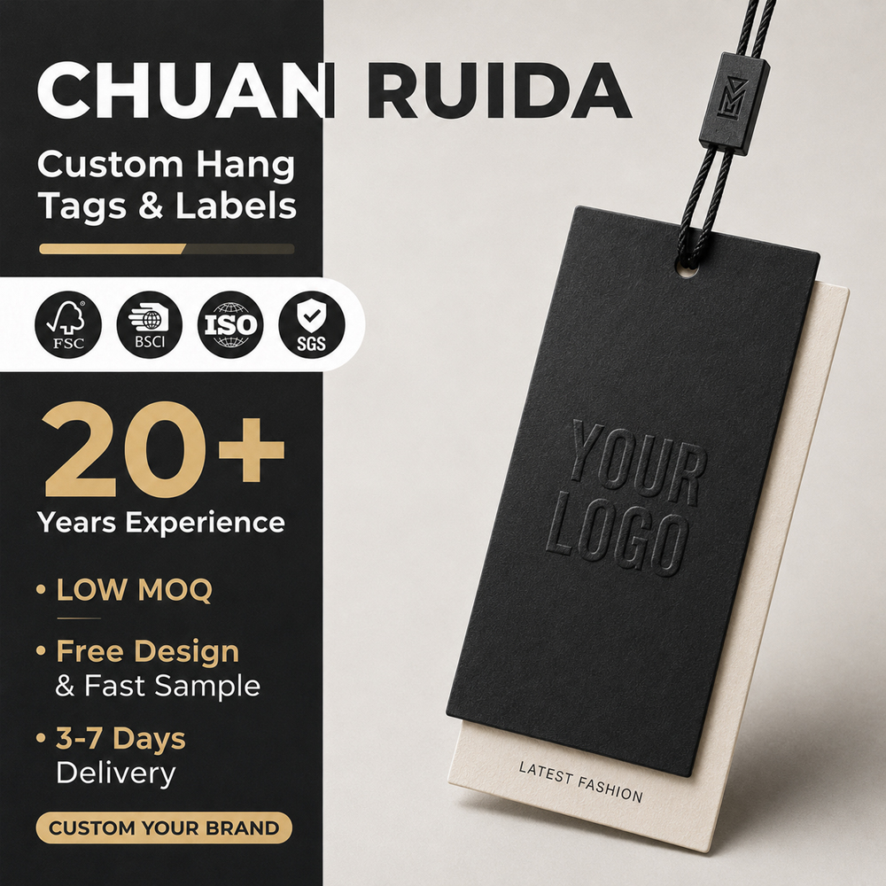 Top Custom Luxury Linen Hang Tags For Ha